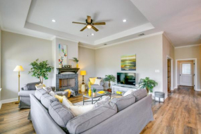 Covered Patio and Yard Texas Escape in Keene